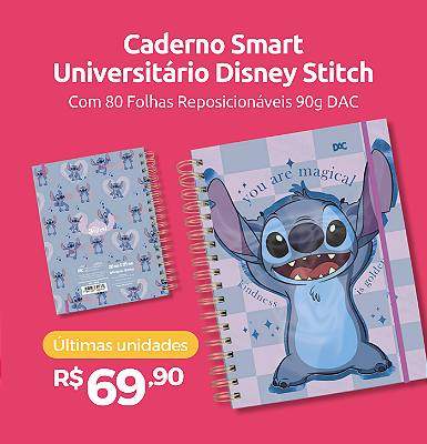 Caderno Stitch