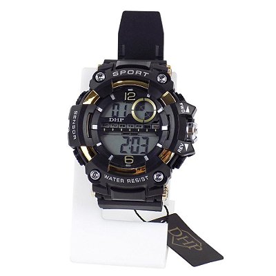 Relógio Masculino pulseira silicone prova dagua garantia