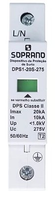 DPS PARA RAIO 275V 20KA CLASSE II