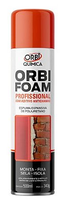 ADITIVO ESPUMA EXPANSIVA 340G X 500ML ORBIFOAM ORBI
