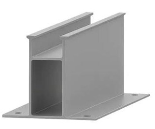 MINI TRILHO SMART 10 2P ALUMÍNIO – 30CM / 50CM