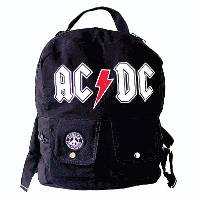 Mochila AC/DC