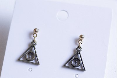 Brinco Harry Potter - Relíquias da Morte