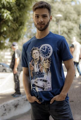 Camisa Back to the Future