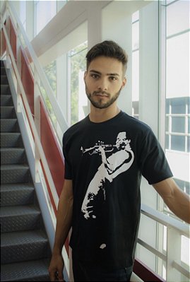 Camisa Miles Davis