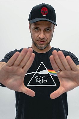 Camisa Pink Floyd Dark Side