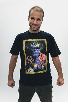 Camisa Thanos rapper