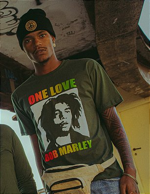 Camisa Bob Marley One Love