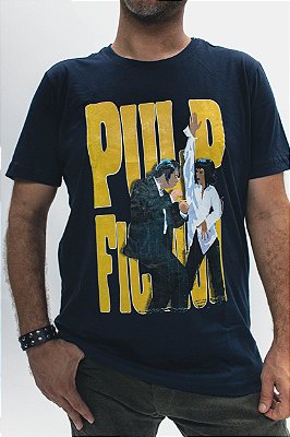 Camisa Pulp Fiction