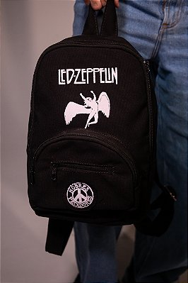 Mochila pequena Led Zeppelin