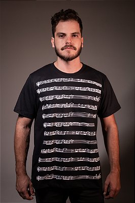 Camisa Partitura