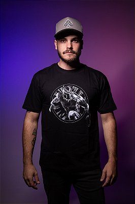 Camisa Pantera Negra
