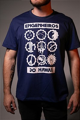 Camisa Engenheiros do Hawai