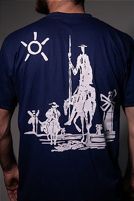 Camisa Almas Livres - Azul marinho