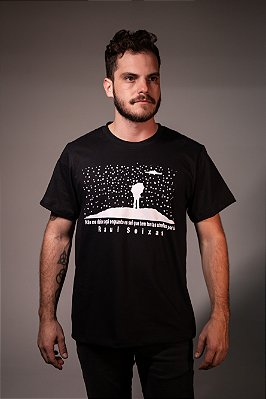Camisa Raul Seixas - Disco Voador