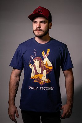 Camisa Pulp Fiction Mia Wallace