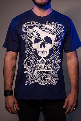Camisa Caveira cobra
