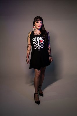 Vestido Esqueleto