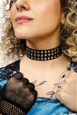 Choker 3 fileiras
