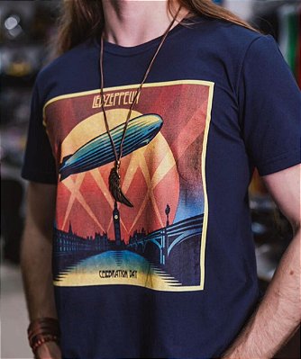 Camisa Led Zeppelin