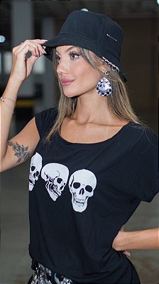 Bata 3 Caveiras