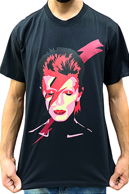 Camisa David Bowie
