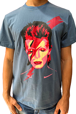 Camisa David Bowie