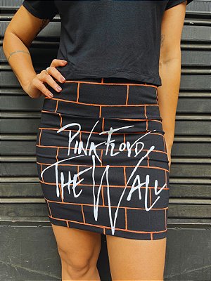 Saia justa Pink Floyd muro