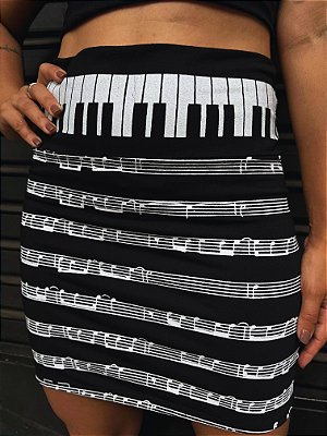 Saia justa Partitura