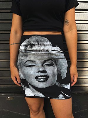 Saia justa Marilyn Monroe