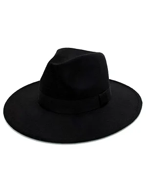 Chapéu Clássico Preto