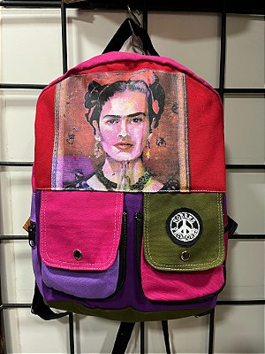 Mochila Frida Kahlo