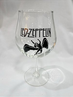 Taça de Vinho Led Zeppelin