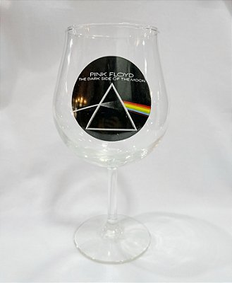 Taça de Vinho Pink Floyd Dark Side