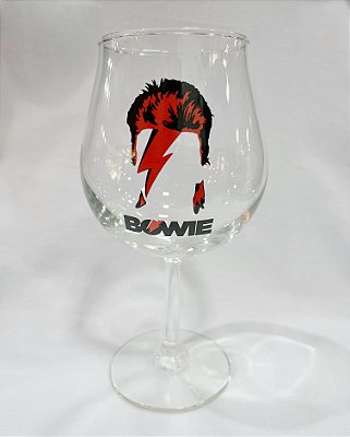 Taça de Vinho David Bowie