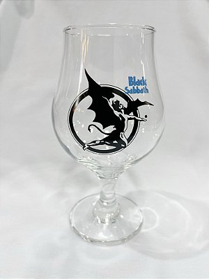 Taça de Cerveja Black Sabbah