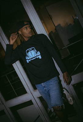 Camisa Fusca Azul