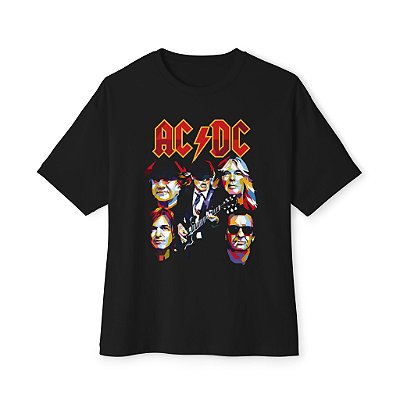 Camiseta AC/DC