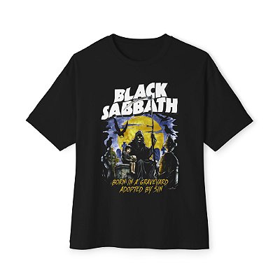 Camiseta Black Sabbath