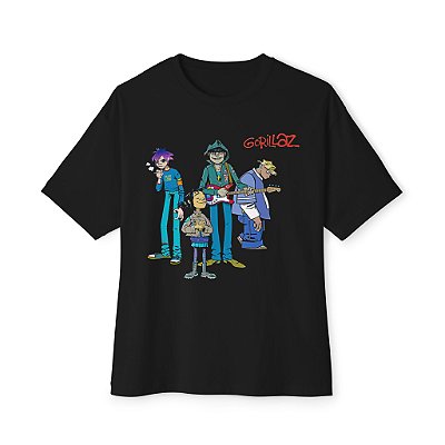 Camiseta Gorillaz