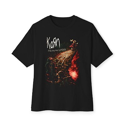 Camiseta Korn Follow the Leader