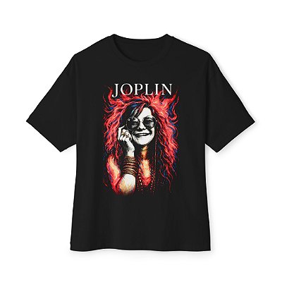 Camiseta Janis Joplin