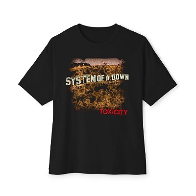 Camiseta System of a Down Toxicity