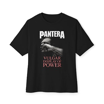 Camiseta Pantera Vulgar Display of Power