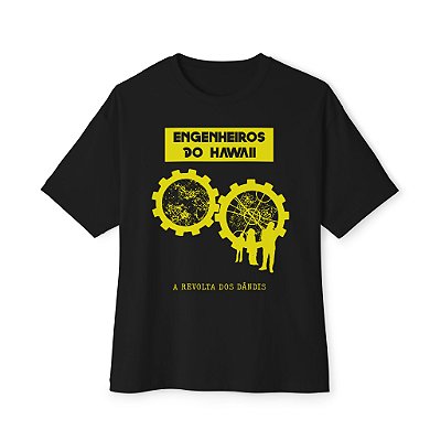 Camiseta Engenheiros - A Revolta dos Dândis