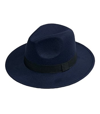 Chapéu Clássico Azul marinho