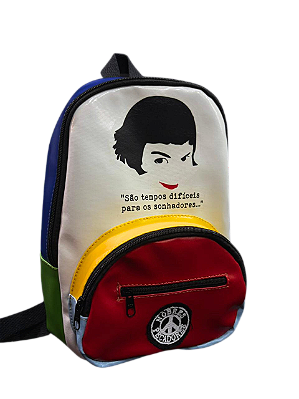 Mochila pequena Amélie Poulain