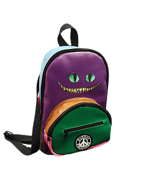 Mochila pequena Gato Cheshire