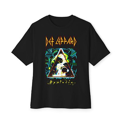 Camiseta Def Leppard - Hysteria