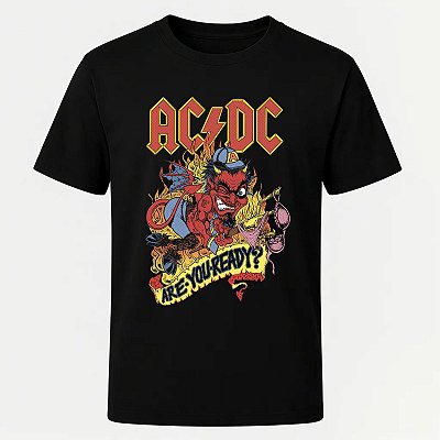 Camiseta AC/DC Are-you-ready?